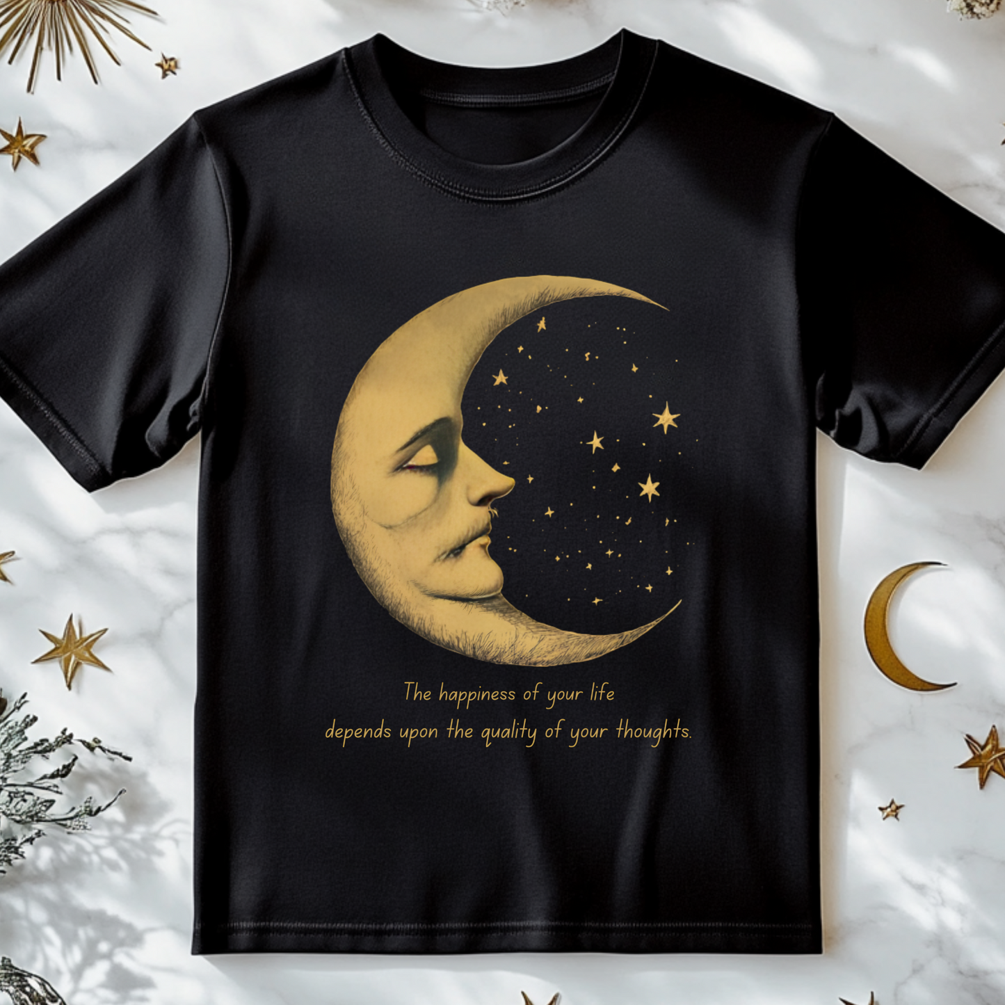 Your Happiness Depends On Your Thoughts T-Shirt