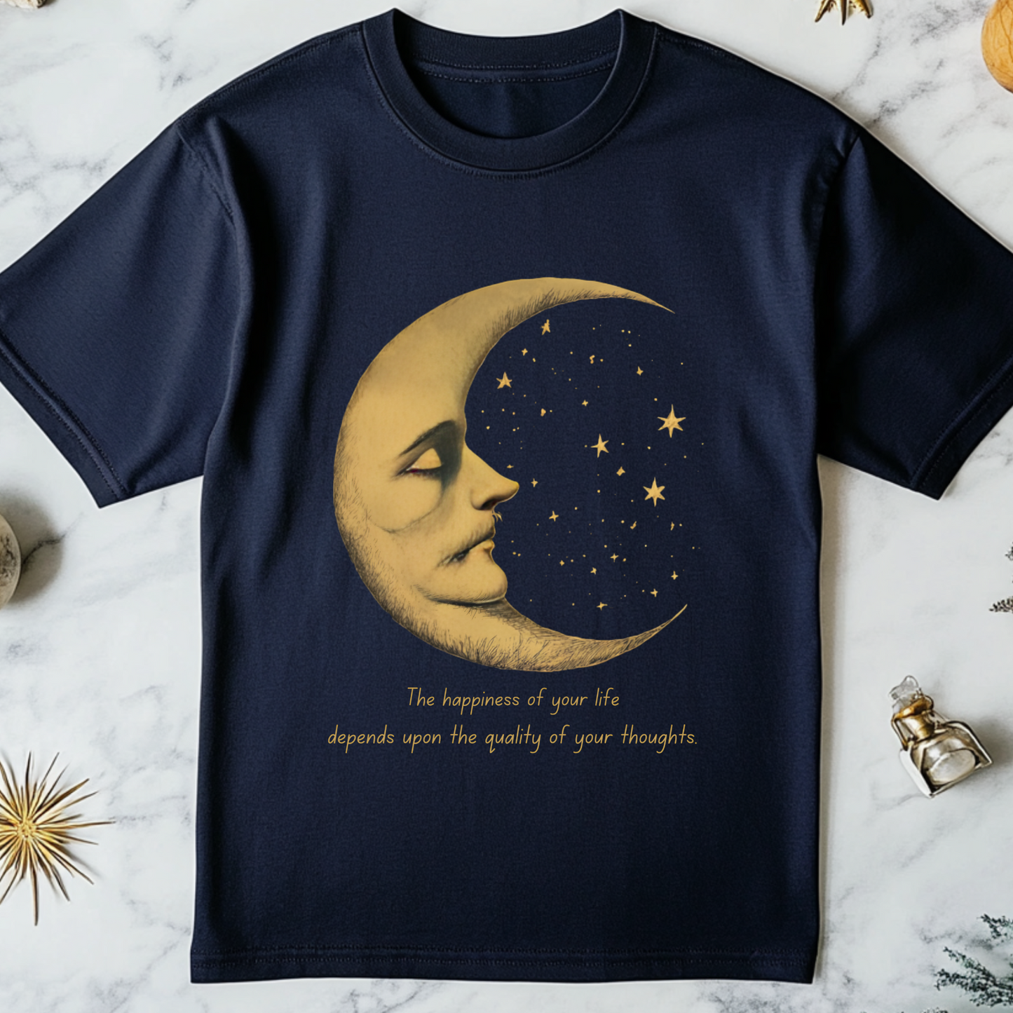 Your Happiness Depends On Your Thoughts T-Shirt
