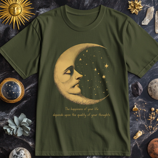 Your Happiness Depends On Your Thoughts T-Shirt