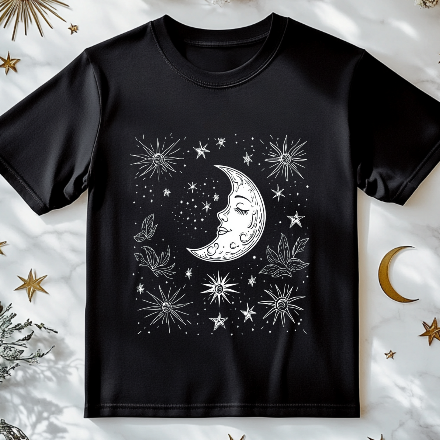 Sleeping Moon T-Shirt