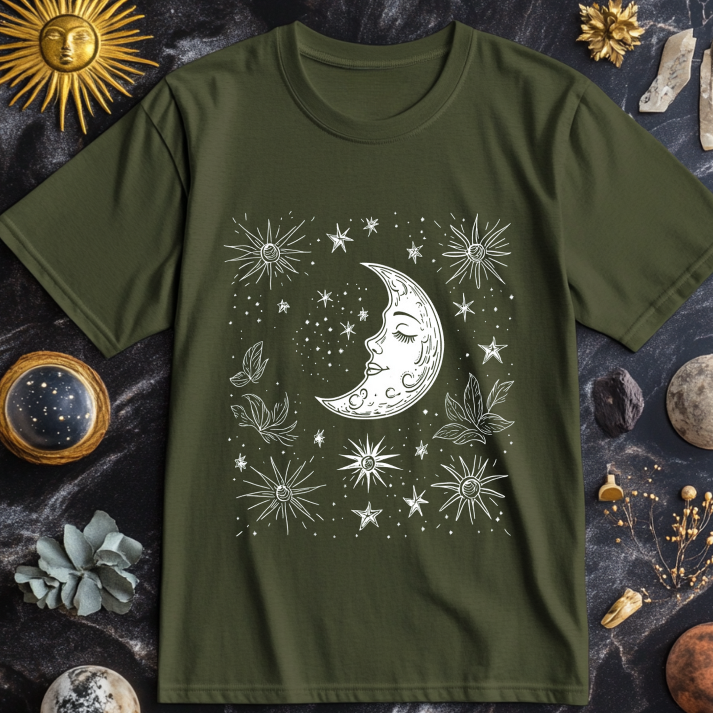 Sleeping Moon T-Shirt