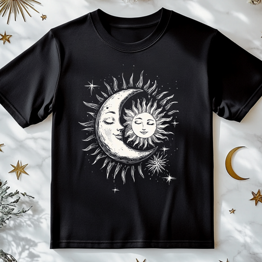 Sleeping Sun & Moon T-Shirt