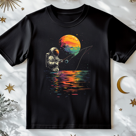 Fishing In Space T-Shirt