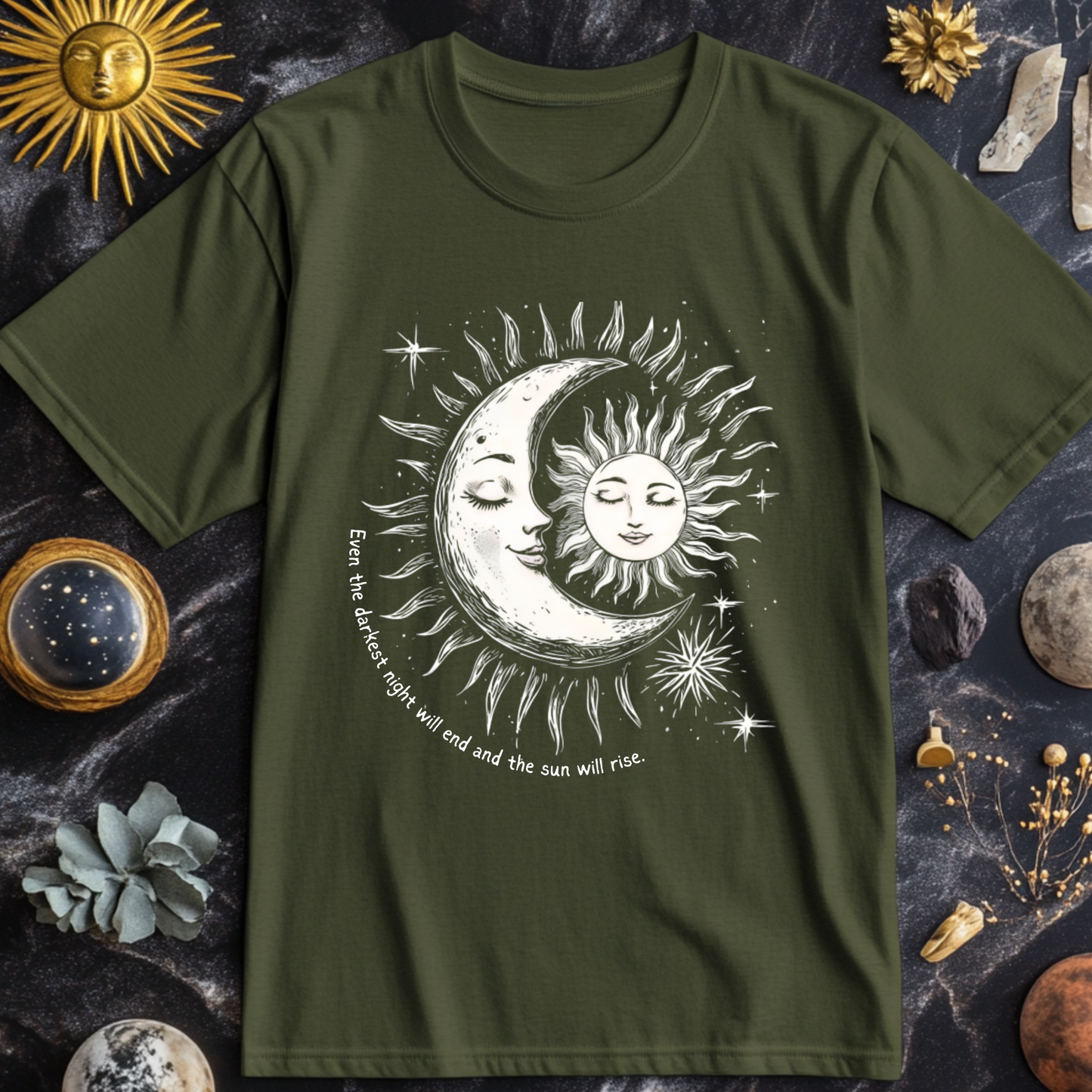 The Sun Will Rise T-Shirt