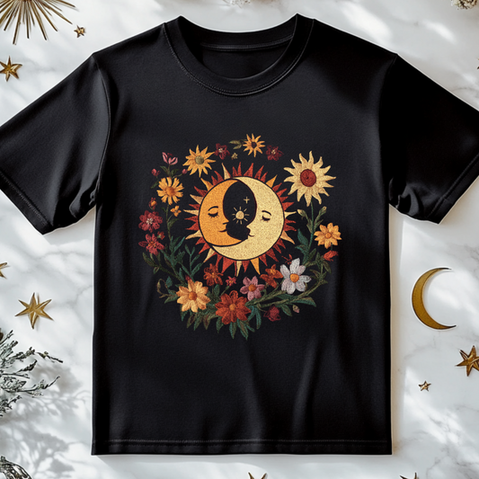 Twin Crescent Moons T-Shirt