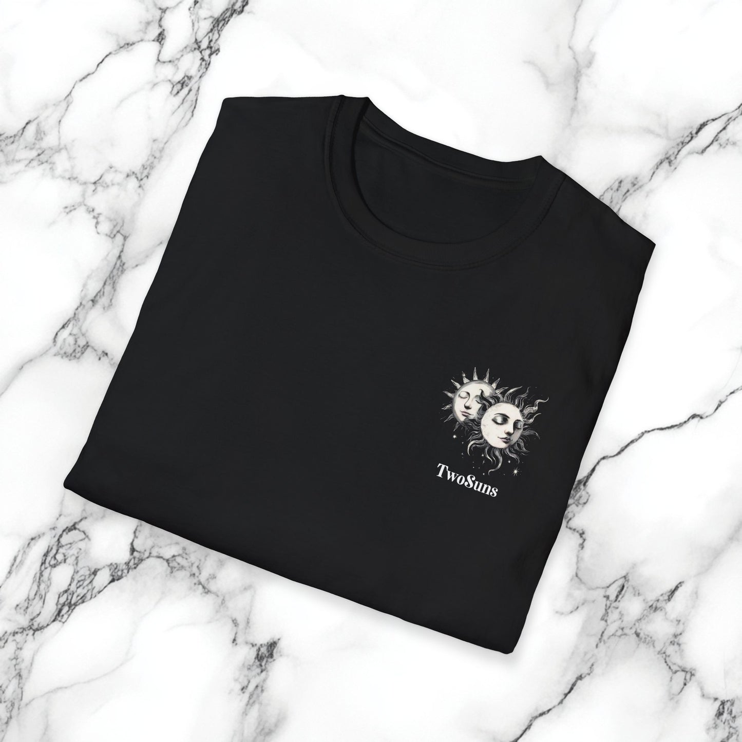 Sunburst Back Graphic T-Shirt