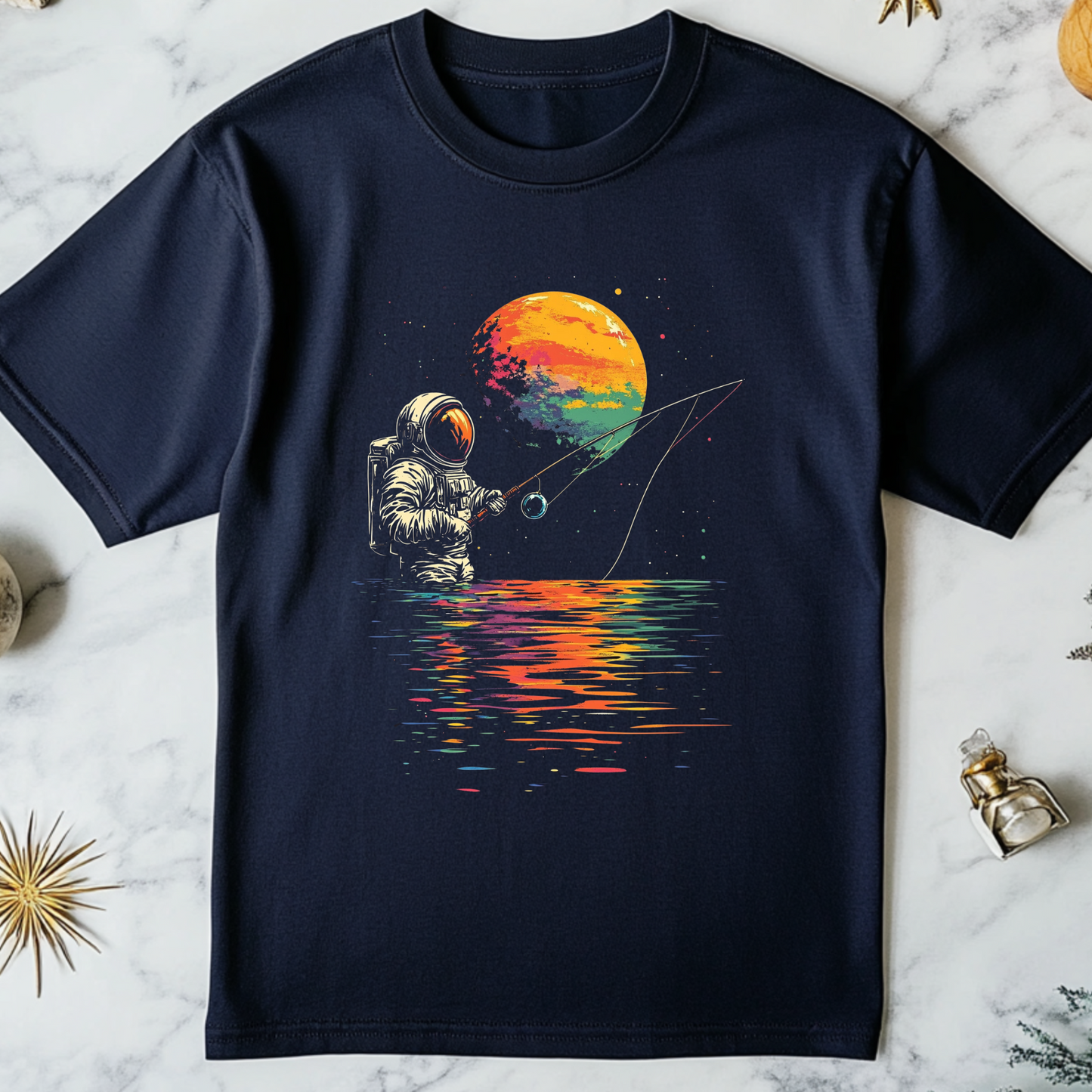 Fishing In Space T-Shirt