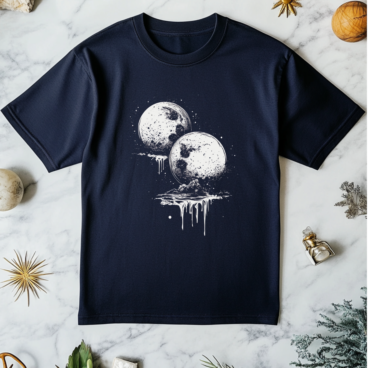 Melting Moons T-Shirt