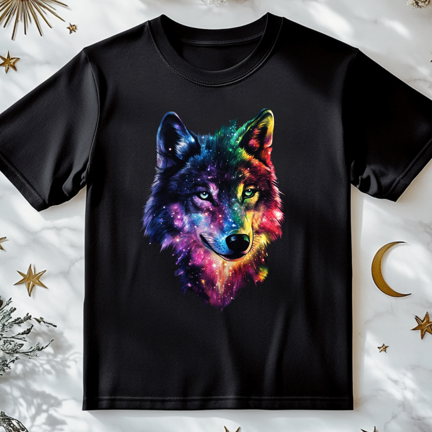 Starry Wolf T-Shirt