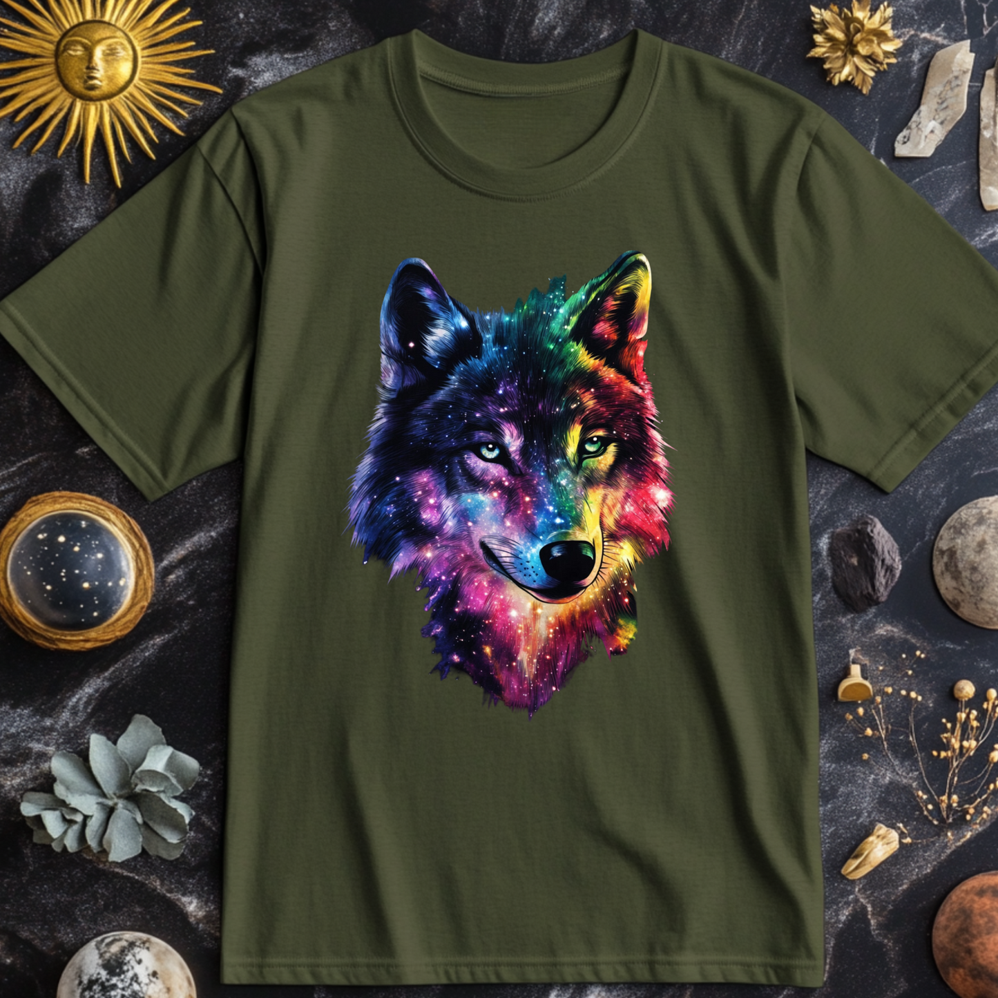 Starry Wolf T-Shirt