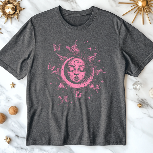 Soft Pink Celestial T-Shirt