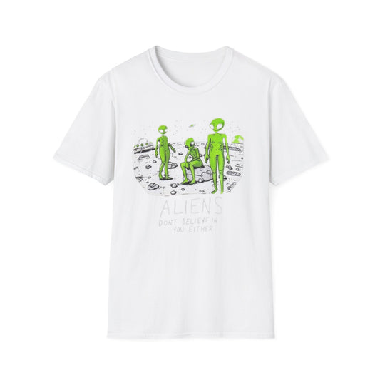 Aliens Sitting T-Shirt