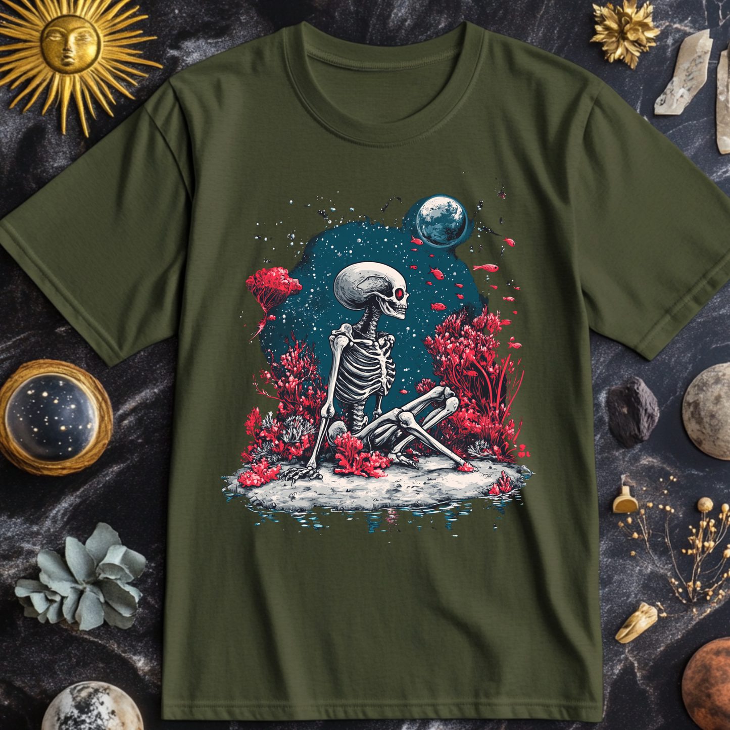 Bottom Of The Universe T-Shirt