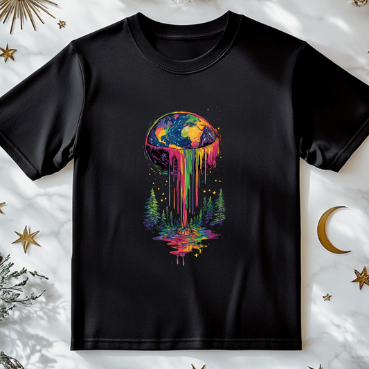 Melting Earth T-Shirt