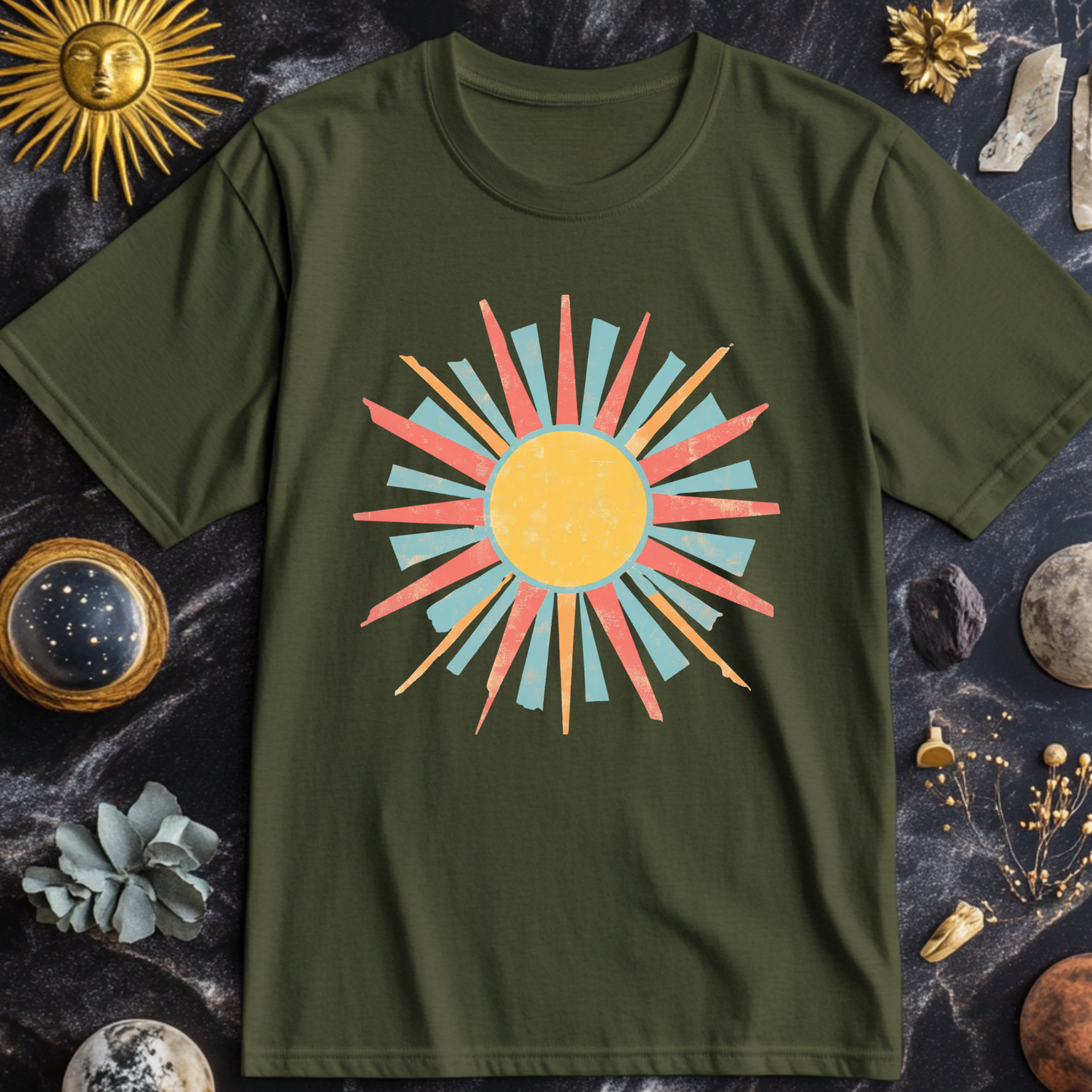 Simple Sun T-Shirt