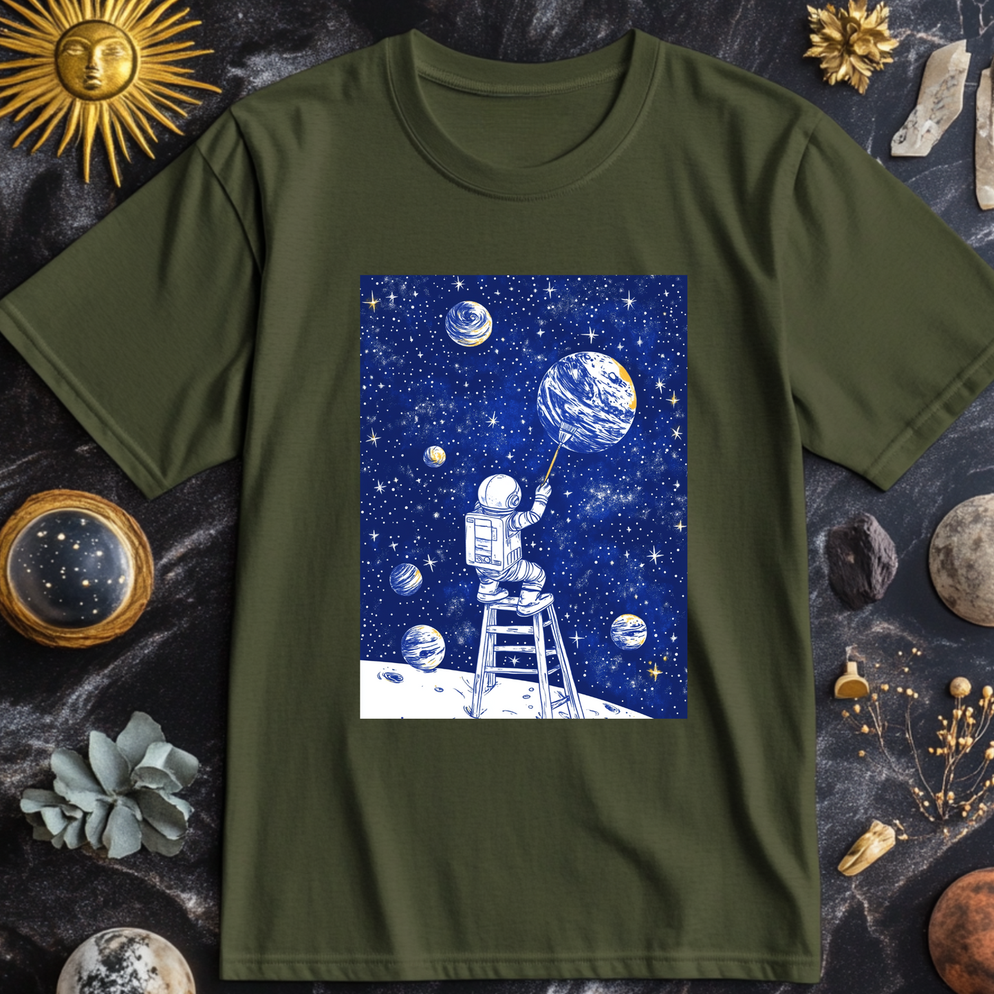 The Universe Is Your Canvas T-Shirt