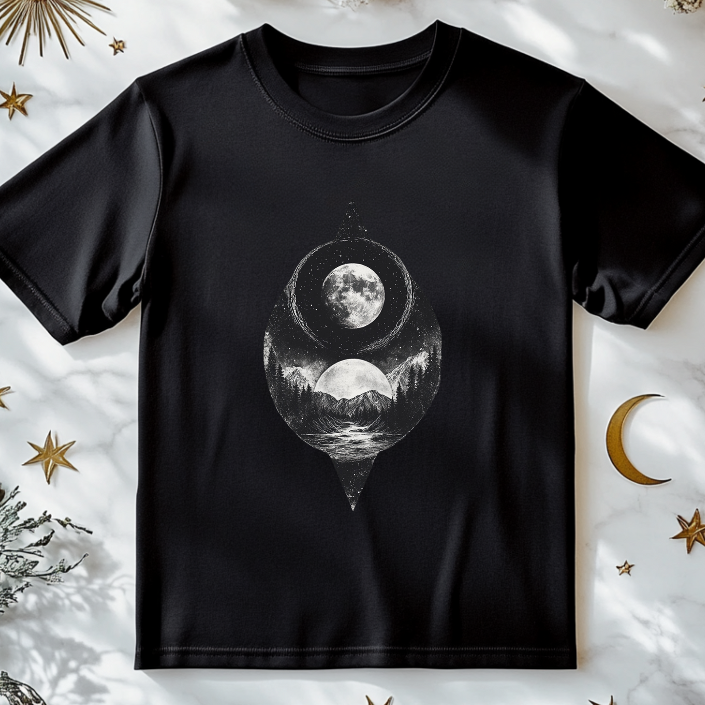 Two Moons T-Shirt