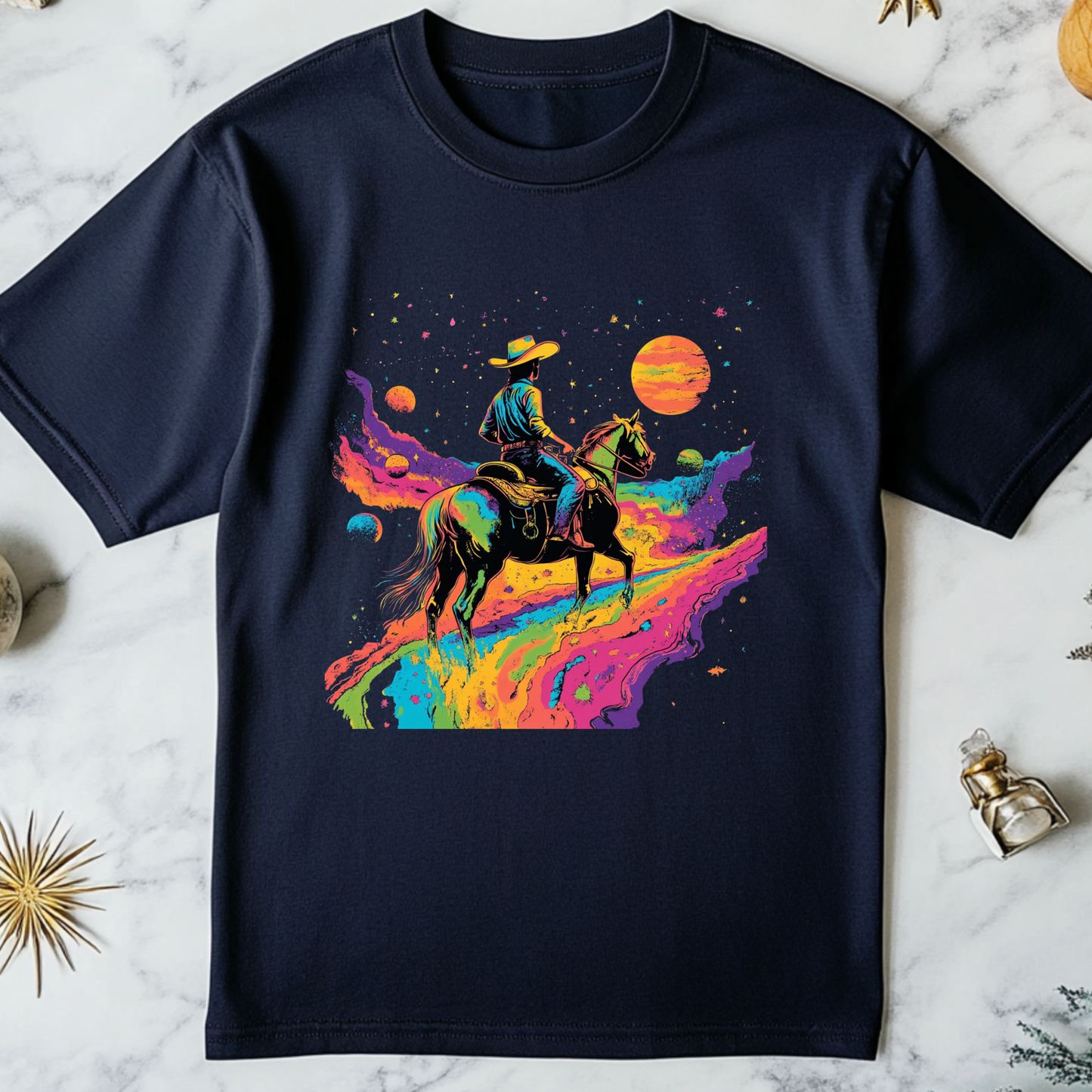 Trippy Space Cowboy T-Shirt