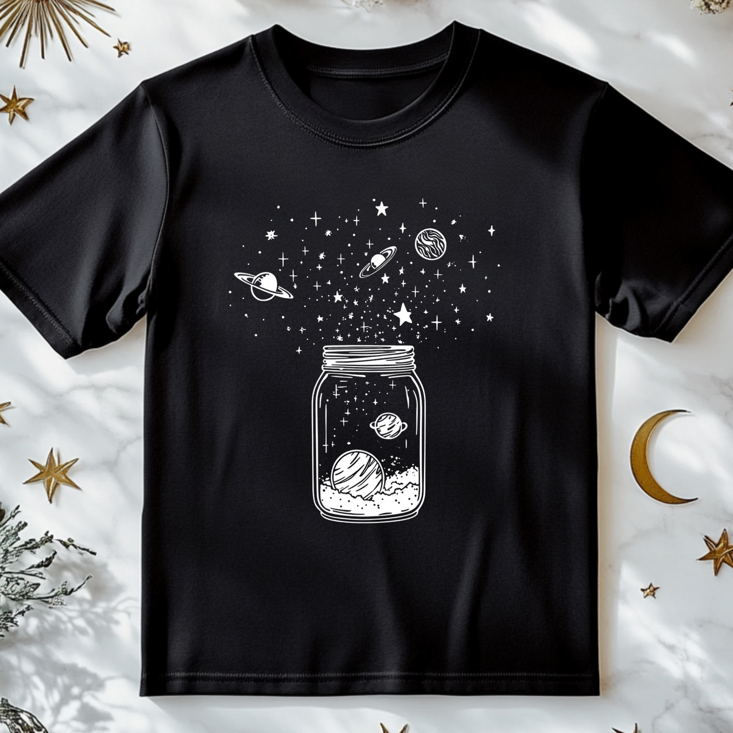 Celestial Mason Jar T-Shirt