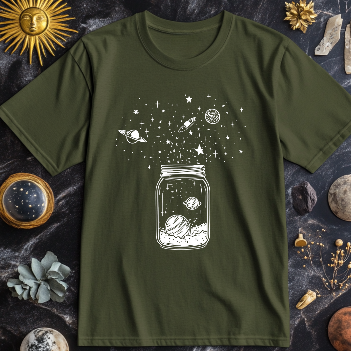 Celestial Mason Jar T-Shirt