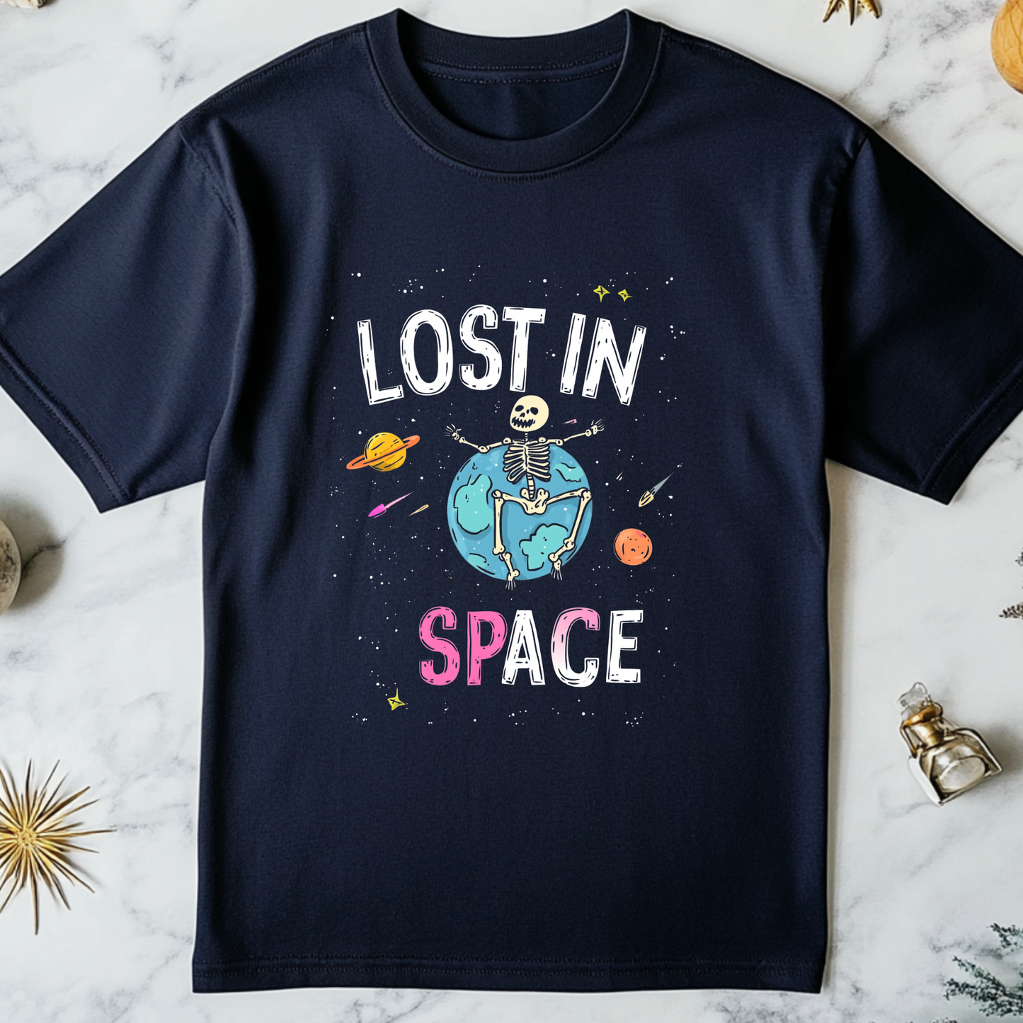 Lost Skeleton T-Shirt