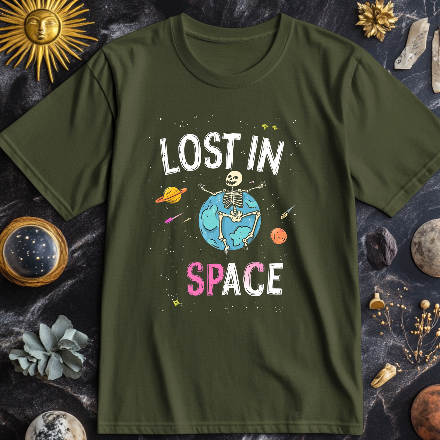 Lost Skeleton T-Shirt