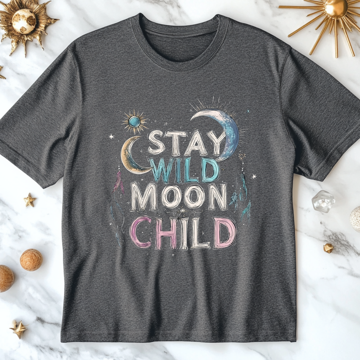 Stay Wild Moon Child T-Shirt