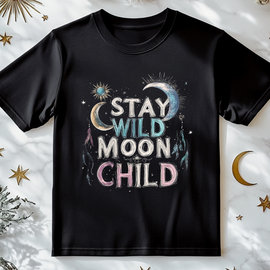 Stay Wild Moon Child T-Shirt