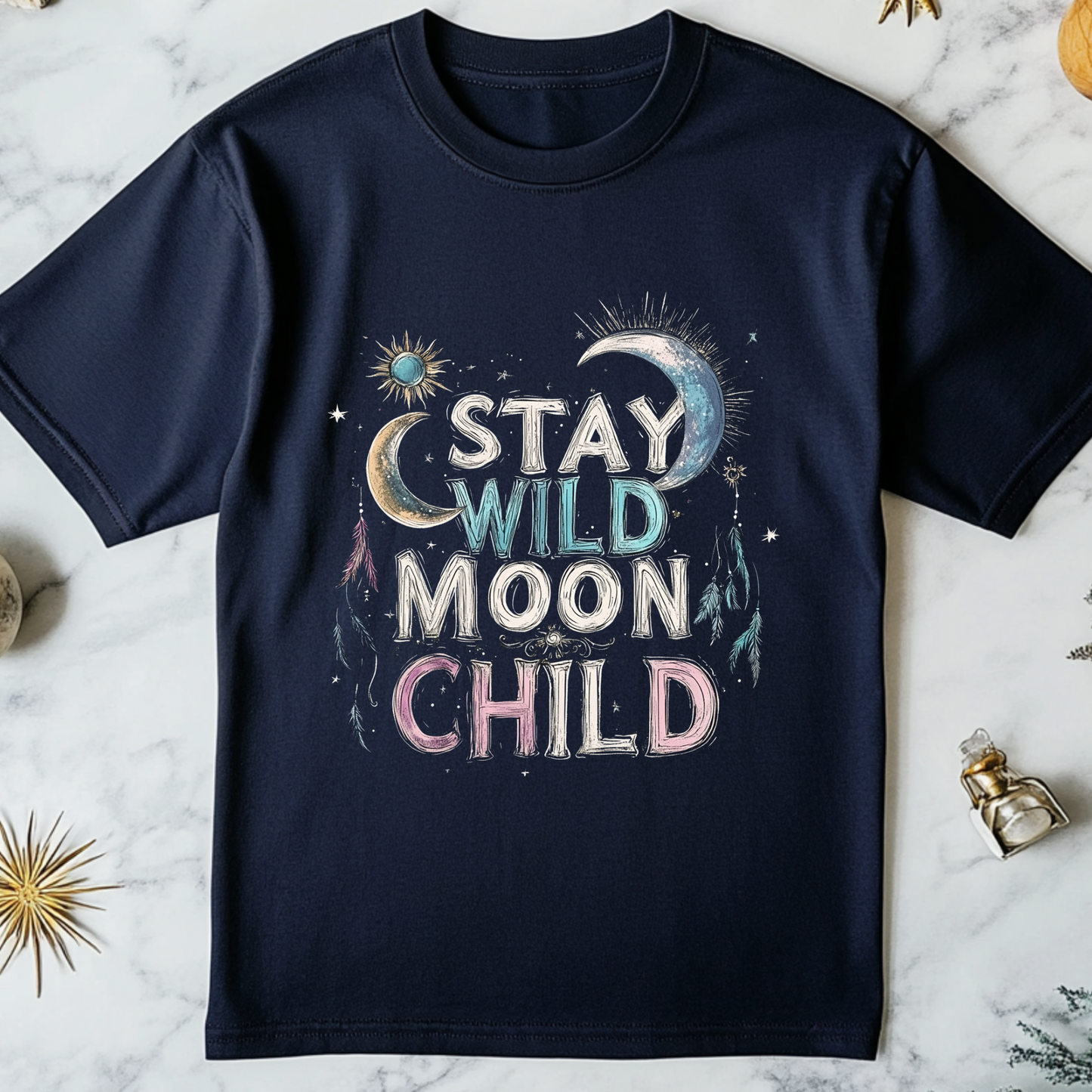 Stay Wild Moon Child T-Shirt