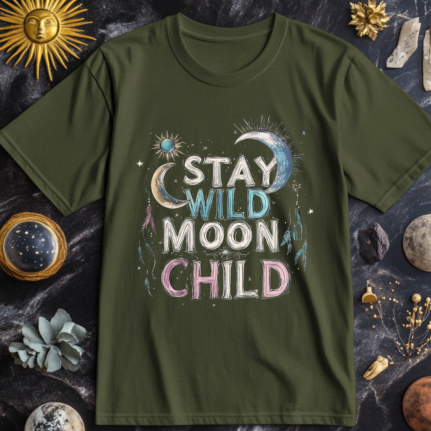 Stay Wild Moon Child T-Shirt