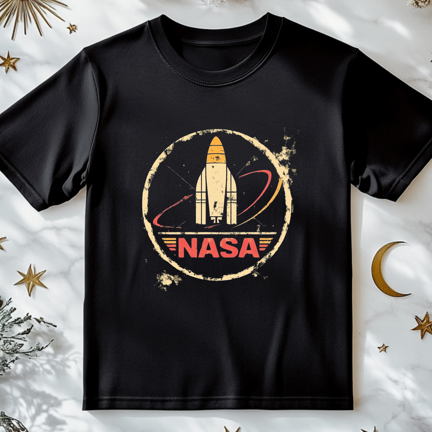 Retro NASA T-Shirt