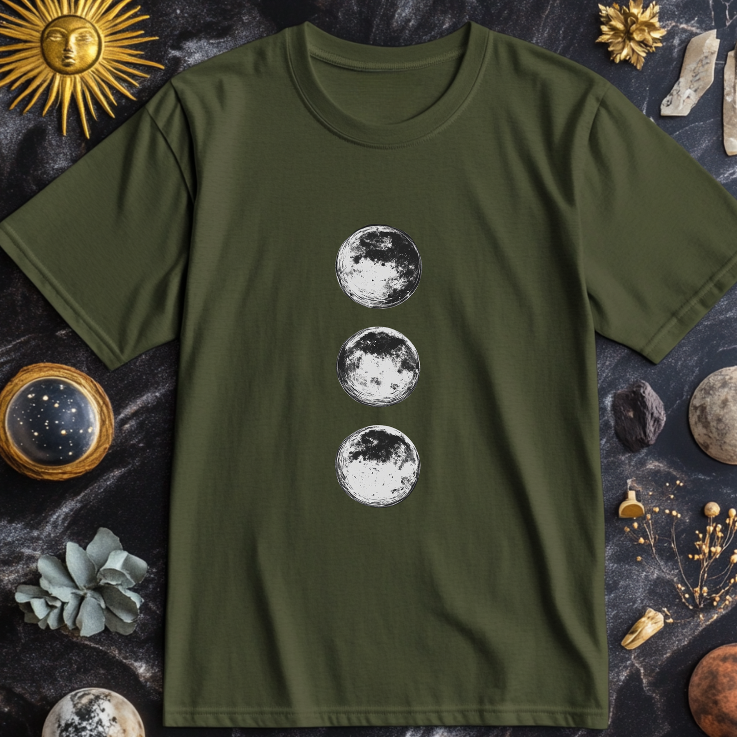 Stacked Moons T-Shirt