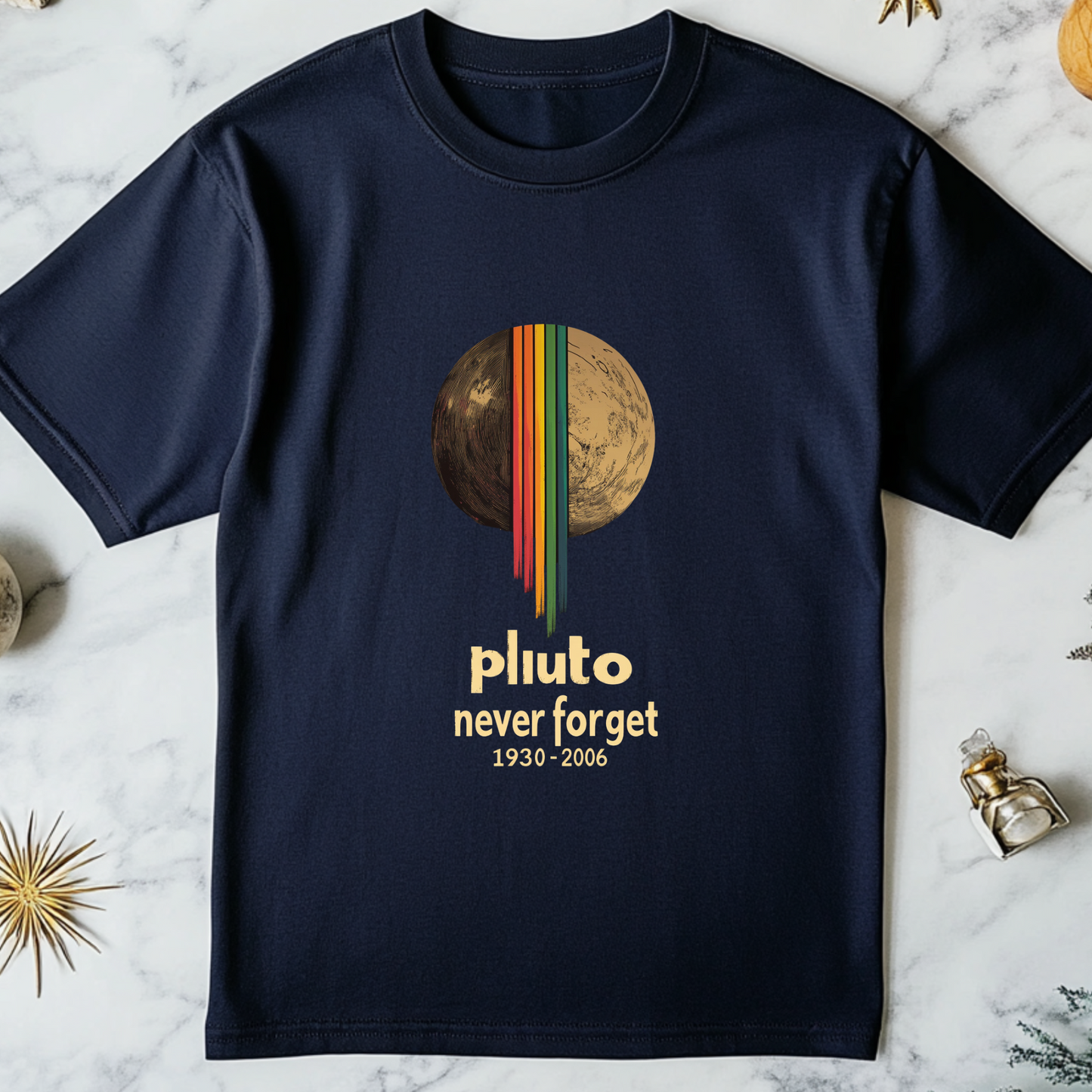 Pluto Never Forget T-Shirt